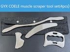4 in 1 Muscle Scraper Stainless Steel Gua Sha Massage Tool Set - Image 7
