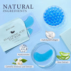 PEAUAMIE Under Eye Patchs Hyaluronic Acid Eye Mask - Image 5