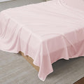 Queen Flat Sheet Only by SweetHomeCollection