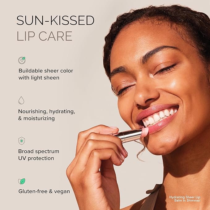 MDSolarSciences Tinted Sheer Lip Balm SPF 30 | Hydrating Lip Sunscreen | Shea - Image 4