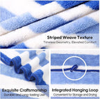 JML Bath Towels Set, Large Microfiber Bath Towel - Image 3
