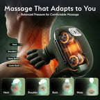 Neck Massager with Heat for Pain Relief – Shoulder & Neck Massager with Hands - Image 6