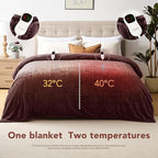 Homemate Electric Heated Blanket Queen Size - Image 8