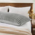 BEDELITE Fluffy Faux Fur Body Pillow Cover - Image 2