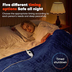 greenoak Heated Blanket Electric Throw 50"X60", Heating Blanket - Image 5