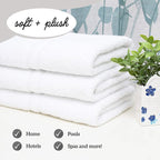 GREEN LIFESTYLE 12x12 Cotton Washcloths - Image 2