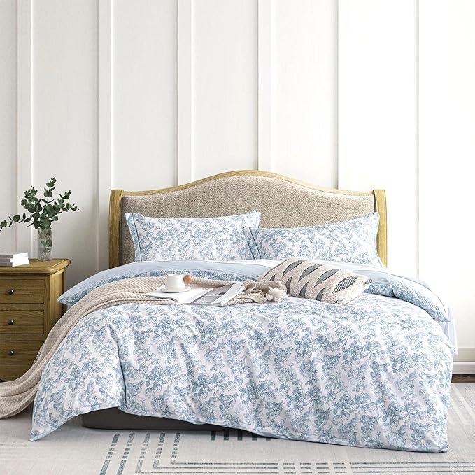 LEMIROE Vintage Cotton Comforter Twin Size 2Pcs by LEMIROEBEDDING