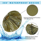 Jumbo Size Shower Cap 2 PCS Waterproof Shower Caps - Image 7