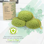 Spongentle Loofah Sponge for Shower and Bathing, Bath Sponge - Image 6