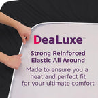 Full Fitted Sheet – Deep Pocket Full Size Fitted Sheets Only Real 16” Fitted - Image 4