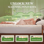 PRIMESOFT 100% Waterproof Queen Size Mattress Topper, Thick Pillow Top Mattress - Image 3
