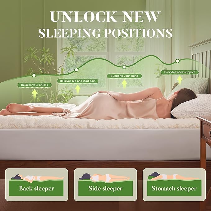 PRIMESOFT 100% Waterproof Full Size Mattress Topper, Thick Pillow Top Mattress - Image 3