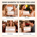23 Pcs Mother's Day Gifts for Mom, Bath and Body Gifts Basket Kit, Home Spa - Image 8