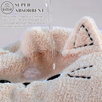 2Pack Microfiber Hair Towel Wrap - Image 8