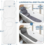 Poemland Full Body Bath Pillow for Tub - Image 4