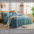 JELLYMONI Cotton Duvet Cover Full Size - Image 9