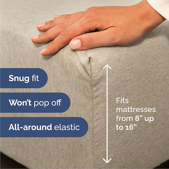 Cal King 6 Piece Sheet Set - Image 3