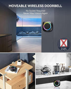 TECKNET Longest 1300 Feet Wireless Doorbell - Image 3