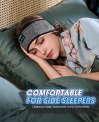Perytong Sleep Headphones Wireless, Air Travel - Image 5