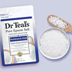 Dr Teal's Pure Epsom Salt Soak, Fragrance Free, 4 lbs - Image 10