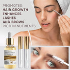 Castor Oil Organic Cold Pressed Unrefined Glass Bottle, Eyebrow Eyelash Growth - Image 3
