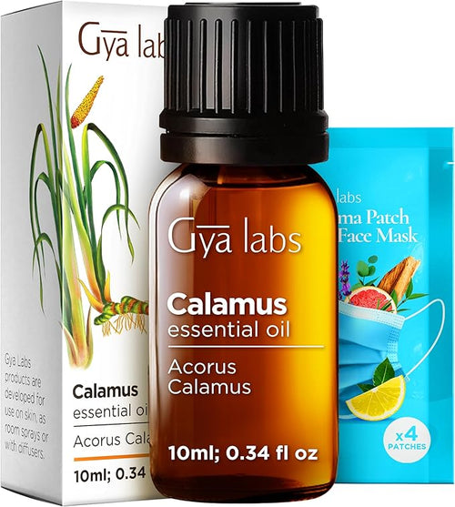 100% Pure Calamus Essential Oil by GyaLabs