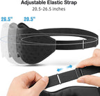 LitBear Breathable Sleep Mask, 3D Eye Mask Sleep - Image 6