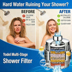Yodel Shower Filter for Hard Water - Image 2