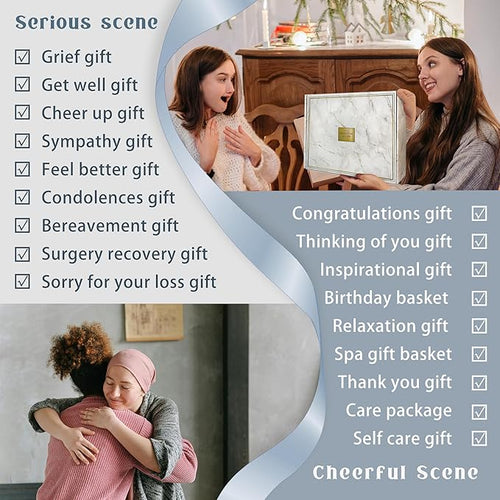 AHAGIFTREE Get Well Soon Gift Baskets - Image 2