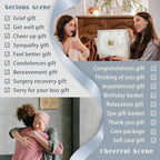 AHAGIFTREE Get Well Soon Gift Baskets - Image 2