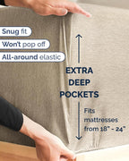 Extra Deep Twin XL Sheet Set - Image 3