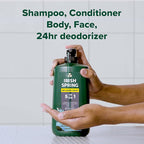 Irish Spring 5 in 1 Body Wash for Men | 24 Hour Freshness | For Body Face Hair - Image 9