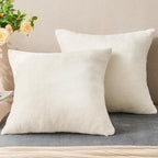 BEDELITE Velvet Pillow Covers 26x26 by BEDELITE