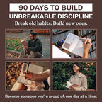 Undated Daily Planner | 90 Day Daily & Weekly Productivity Journal - Image 9