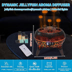 BOHOFAM Jellyfish Essential Oil Diffuser 250ML, Aroma Diffuser Hears Sound to - Image 5