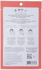 Pacifica Beauty, Glow Baby Brightening Face Mask, Sheet Mask, Vitamin C - Image 2