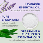 Dr Teal's Body Wash with Pure Epsom Salt, Lavender & Eucalyptus, 24 fl oz - Image 3