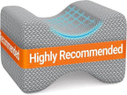 BlissTrends Memory Foam Knee Pillow, Knee Pillow by BlissTrends