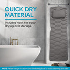 OMYSTYLE Full Body Bath Pillow, Bath Pillows - Image 8
