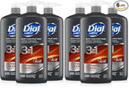 Dial Men 3 in 1 Body, Hair and Face Wash, 16 Fl Oz, Cleanses Deep + Gentle on by DialSoap