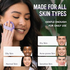 Sud Scrub® Antimicrobial Silicone Face Scrubber, 1 Pack, Gentle Face Exfoliator - Image 6