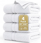 LANE LINEN 100% Cotton Bath Sheets by LaneLinen