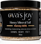 Eva's Joy Honey Milk Mineral Bath and Foot Soak, Made by evasjoy