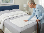 RMS Ultra Soft 4-Layer Washable and Reusable Incontinence Bed Pad - Image 3
