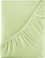 Royale Linens 400 Thread Count 100% American Grown Cotton Fitted Sheet King Size by ROYALELINENS