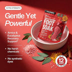 Muscle Soothing Foot Soak with Epsom Salt & Arnica - Image 5