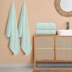Belizzi Home 4 Pack Bath Towel Set 27x54, 100% Ring Spun Cotton, Ultra Soft - Image 3