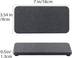 NiuYichee 2 Pcs Water Absorbing Stone Trays, Kitchen/Bathroom Sink Soap Dish - Image 3