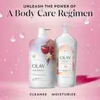 Olay Body Wash for Women, Fresh Radiance, 24/7 Skin-Loving Freshness, Visibly - Image 11