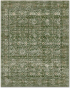 Washable 2x3 Entryway Rug, Boho Non-Slip Door Mat Vintage Distress Small Rugs - Image 8